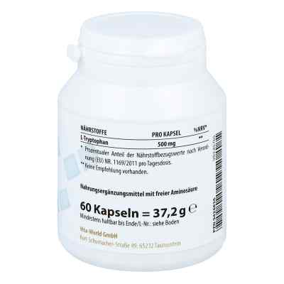 L Tryptophan 500 mg kapsułki zamów na apo-discounter.pl