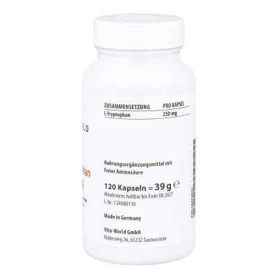 L Tryptophan 250 mg Kapseln zamów na apo-discounter.pl