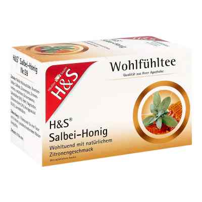 H&S herbata cytrynowa z miodem zamów na apo-discounter.pl