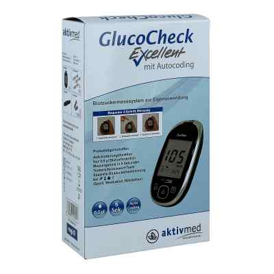 Gluco Check Excellent Blutzuckermess Set mg/dl zamów na apo-discounter.pl