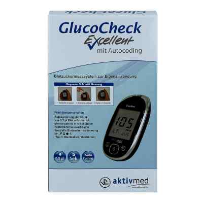 Gluco Check Excellent Blutzuckermess Set mg/dl zamów na apo-discounter.pl