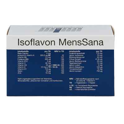 Isoflavon Menssana kapsułki zamów na apo-discounter.pl