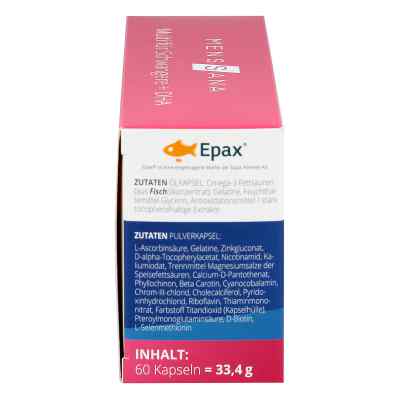 Multi Fuer Schwangere + Dha Menssana Kapseln Multi Fuer Schwangere + Dha Menssana Kapseln