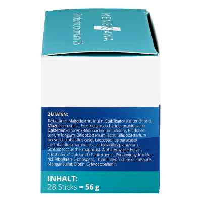 Probiotic premium 28 Menssana Beutel Probiotic premium 28 Menssana Beutel