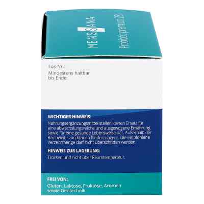 Probiotic premium 28 Menssana Beutel Probiotic premium 28 Menssana Beutel