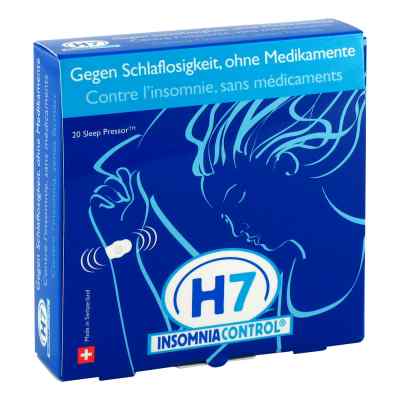 H7 Insomnia Control plaster na bezsenność zamów na apo-discounter.pl
