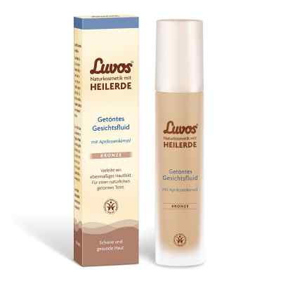 Luvos Naturkosmetik getoentes Gesichtsfluid bronze zamów na apo-discounter.pl