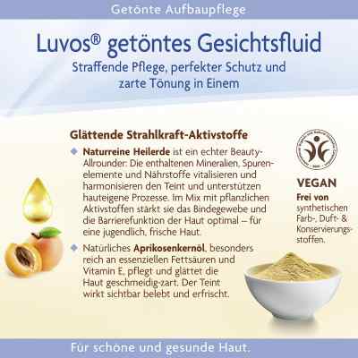Luvos Naturkosmetik getoentes Gesichtsfluid bronze zamów na apo-discounter.pl