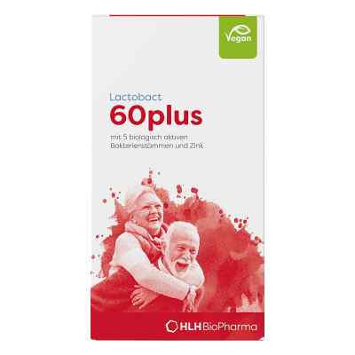 Lactobact 60plus magensaftresistente Kapseln Lactobact 60plus magensaftresistente Kapseln