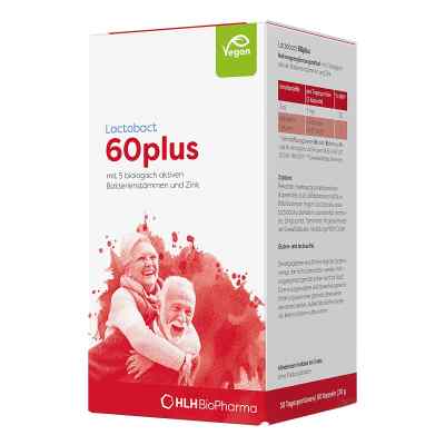 Lactobact 60plus magensaftresistente Kapseln Lactobact 60plus magensaftresistente Kapseln