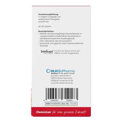 Lactobact 60plus magensaftresistente Kapseln Lactobact 60plus magensaftresistente Kapseln