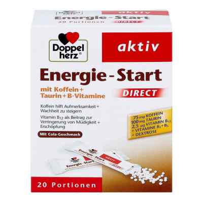 Doppelherz Energie-Start Direct mikrogranulki zamów na apo-discounter.pl