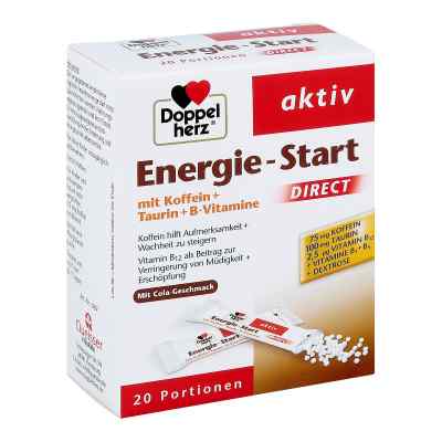 Doppelherz Energie-Start Direct mikrogranulki zamów na apo-discounter.pl