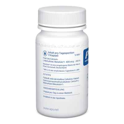 Pure Encapsulations Folate 400 kapsułki zamów na apo-discounter.pl