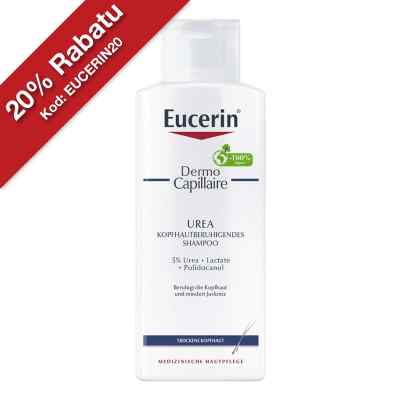 Eucerin Dermocapillaire Szampon kojący z mocznikiem 250 ml od Beiersdorf AG Eucerin PZN 09508059