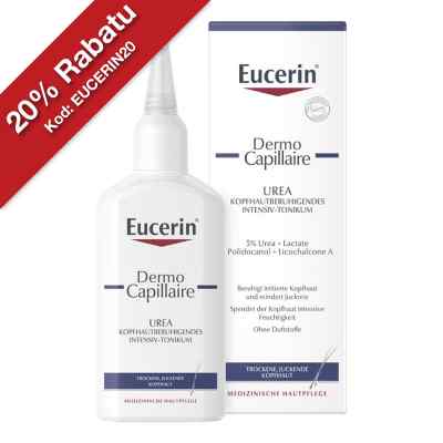 Eucerin Dermocapillaire Intensywnie nawilżający tonik z moczniki