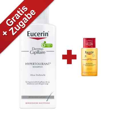 Eucerin DermoCapillaire szampon don skóry wrażliwej 250 ml od Beiersdorf AG Eucerin PZN 09508088