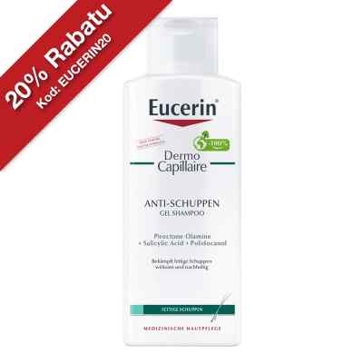 Eucerin Dermocapillaire Szampon przeciw tłustemu łupieżowi