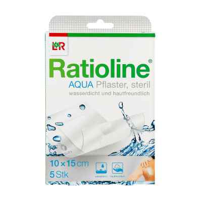 Ratioline aqua Duschpflaster Plus 10x15cm steril zamów na apo-discounter.pl