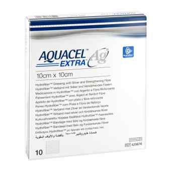 Aquacel Ag Extra 10x10cm Kompressen zamów na apo-discounter.pl