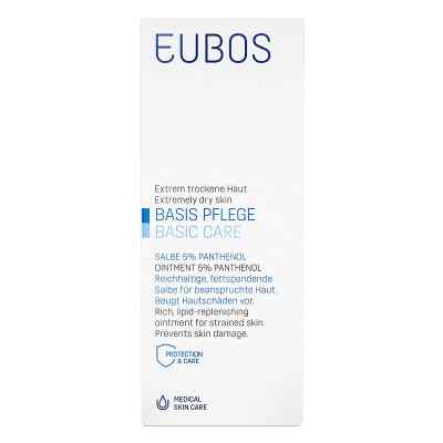Eubos maść z pantenolem 5% skóra sucha zamów na apo-discounter.pl