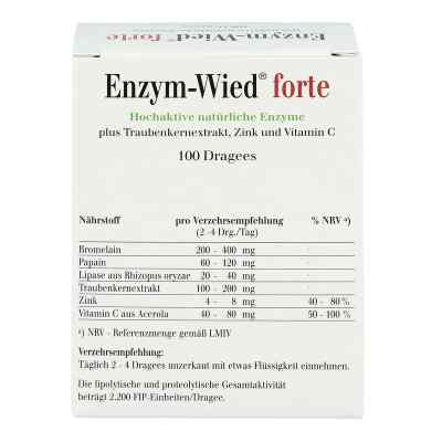 Enzym Wied forte drażetki zamów na apo-discounter.pl