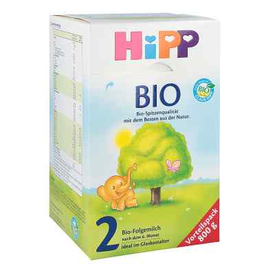 Hipp 2 Bio Folgemilch 2047 zamów na apo-discounter.pl