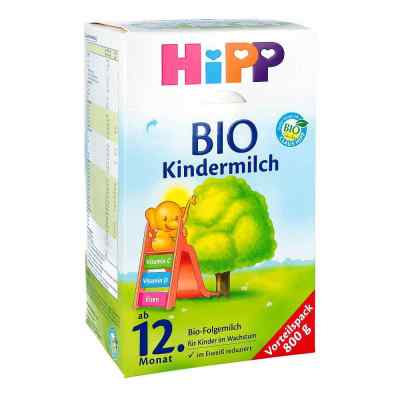 Hipp Bio Mleko w proszku dla dzieci zamów na apo-discounter.pl