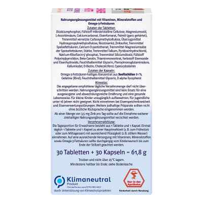 Doppelherz system Kapsułki dla mam i kobiet w ciąży zamów na apo-discounter.pl