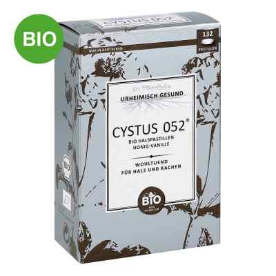 Cystus 052 Bio pastylki do ssania z miodem i czystkiem 132 szt. od Dr. Pandalis PZN 09531006