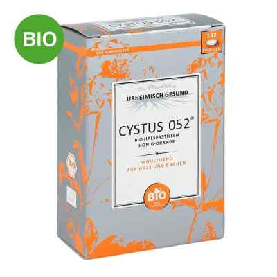 Cystus 052 Bio pastylki na gardło miodowo-pomarańczowe zamów na apo-discounter.pl
