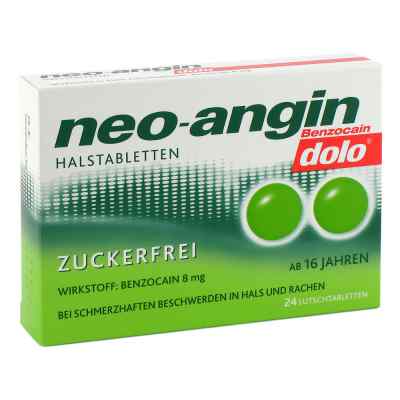 Neo Angin Benzocain dolo Halstabletten zuckerfrei zamów na apo-discounter.pl