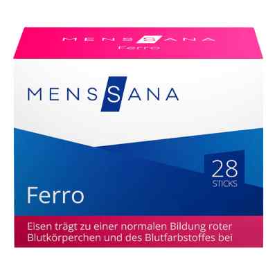 Ferro Menssana Pulver zamów na apo-discounter.pl