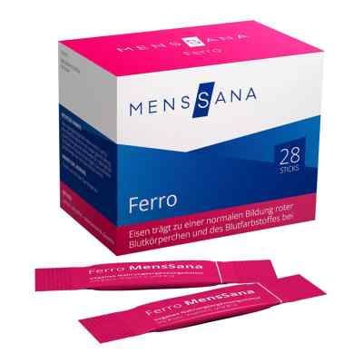 Ferro Menssana Pulver zamów na apo-discounter.pl
