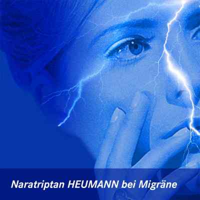 Naratriptan Heumann bei Migraene 2,5 mg Filmtabletten Naratriptan Heumann bei Migraene 2,5 mg Filmtabletten