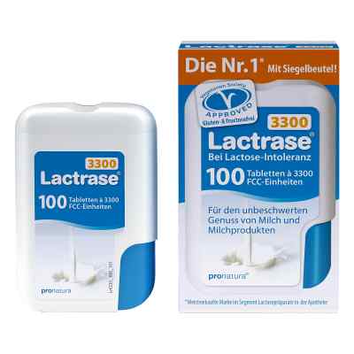 Lactrase 3.300 Fcc tabletki w dozowniku zamów na apo-discounter.pl
