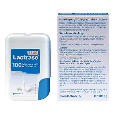 Lactrase 3.300 Fcc tabletki w dozowniku zamów na apo-discounter.pl