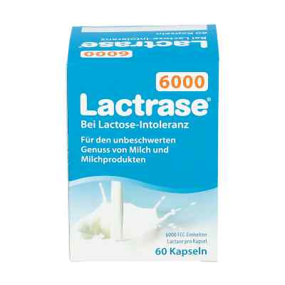 Lactrase 6000 Kapseln Lactrase 6000 Kapseln