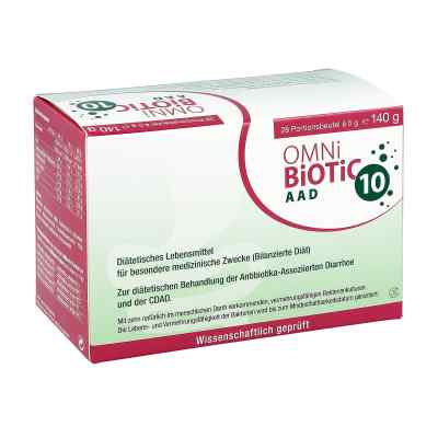Omni Biotic 10 priobiotyk, podwójne opakowanie zamów na apo-discounter.pl