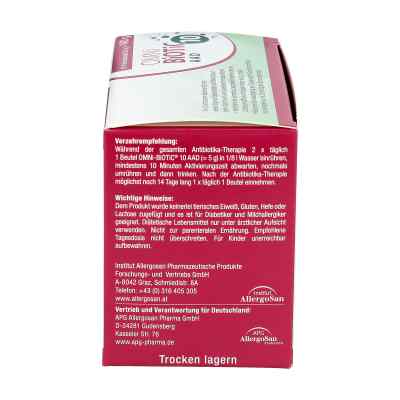 Omni Biotic 10 priobiotyk, podwójne opakowanie Omni Biotic 10 priobiotyk, podwójne opakowanie