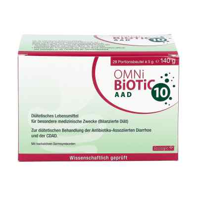 Omni Biotic 10 priobiotyk, podwójne opakowanie Omni Biotic 10 priobiotyk, podwójne opakowanie