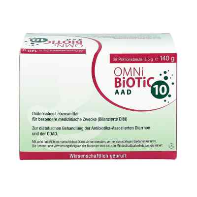 Omni Biotic 10 priobiotyk, podwójne opakowanie Omni Biotic 10 priobiotyk, podwójne opakowanie