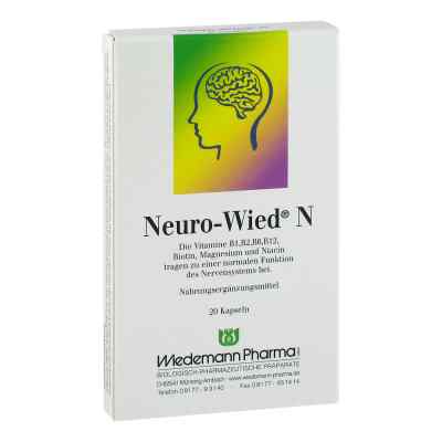 Neuro Wied N kapsułki 20 szt. od Wiedemann Pharma GmbH PZN 09616932