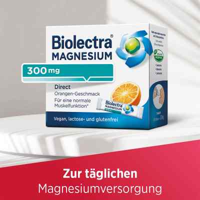 Biolectra Magnesium Direct Orange granulat zamów na apo-discounter.pl