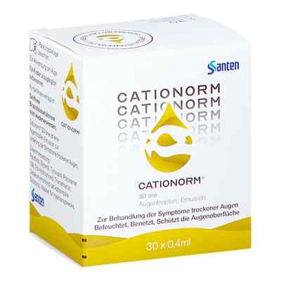 Cationorm Sd sine pipetki z pojedyńczą dawką zamów na apo-discounter.pl