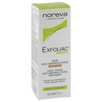 Exfoliac jasny krem pigmentowy zamów na apo-discounter.pl