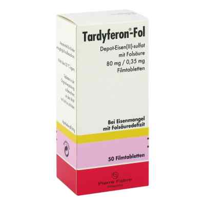 Tardyferon-fol Depot tabletki powlekane 80 mg zamów na apo-discounter.pl
