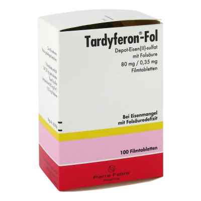 Tardyferon Fol Filmtabletten zamów na apo-discounter.pl