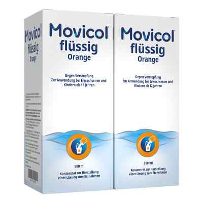 Movicol fluessig Orange zamów na apo-discounter.pl