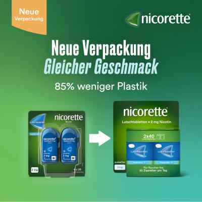 Nicorette freshmint 2 mg Lutschtabletten gepresst zamów na apo-discounter.pl